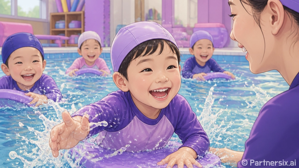 노블카운티 유아체능…