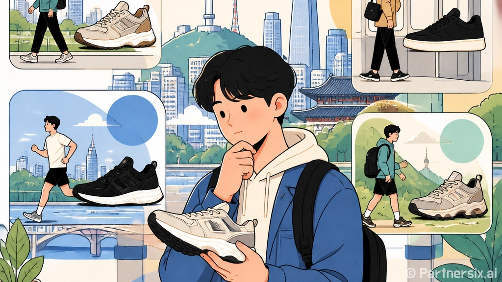 운동화 고르는 방법, 발 편한 한 켤레 찾으려면 이렇게