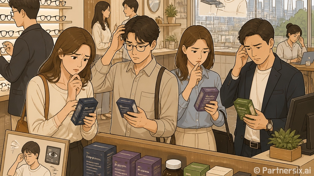 눈영양제 고르는 방법, 루테인만 보고 사지 않으려면 이렇게
