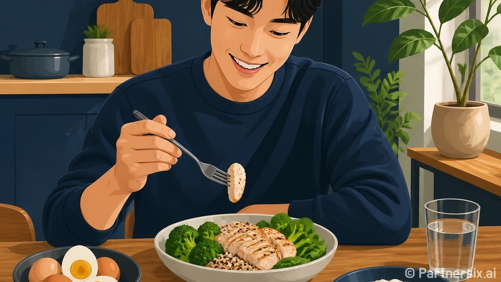 단백질음식 제대로 챙기는 방법, 초보자도 쉽게 고르는 기준