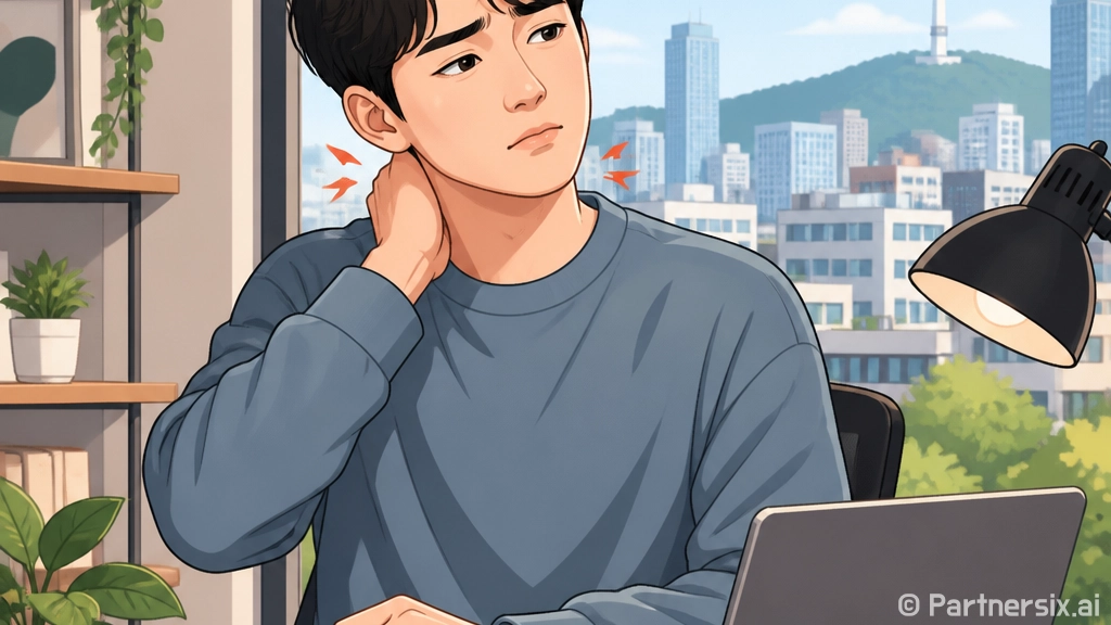 목디스크초기증상 놓치지 않으려면 이렇게 확인하세요