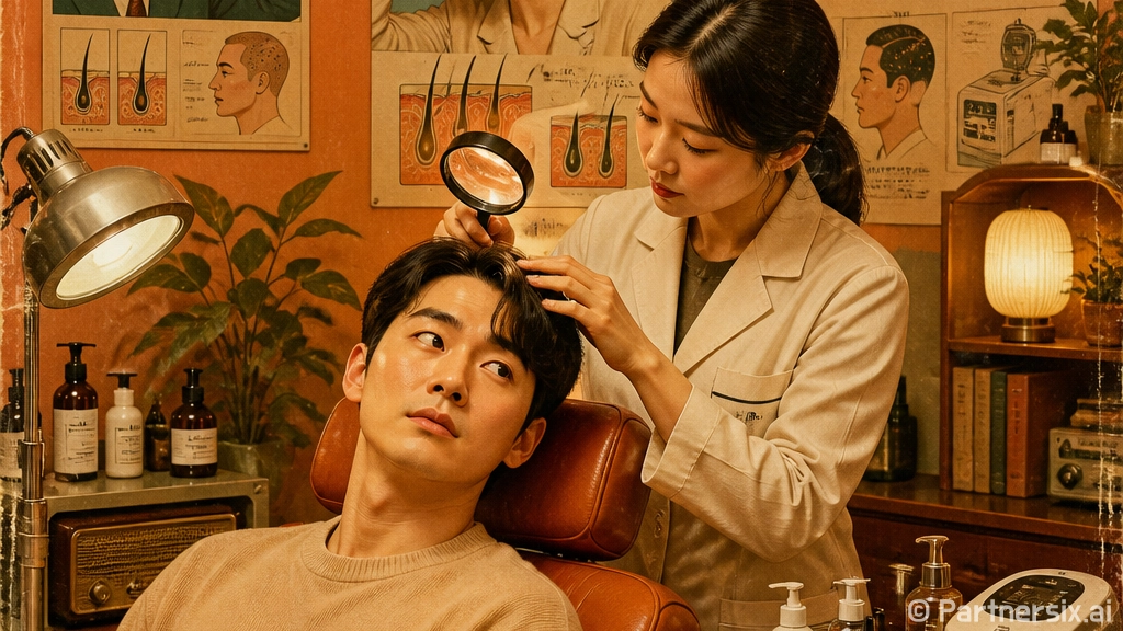 두피클리닉 처음 가…