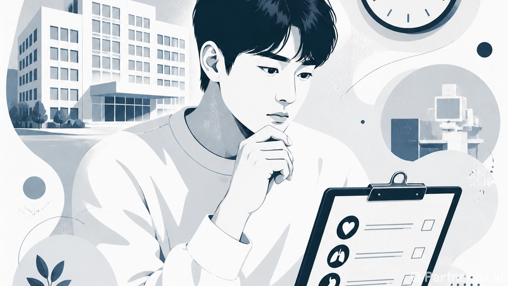 채용검진 전날부터 …