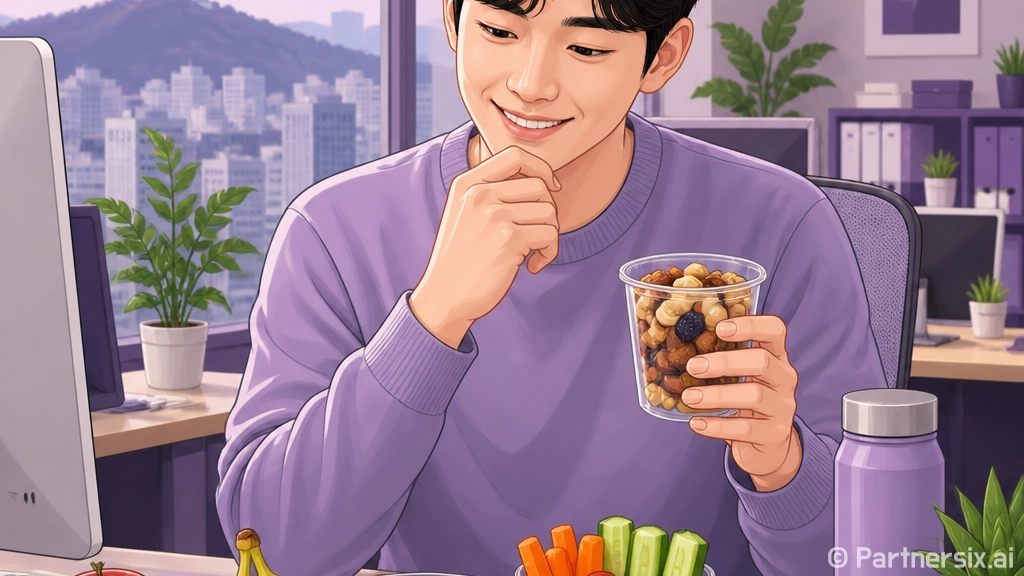 건강한간식 고르는 …