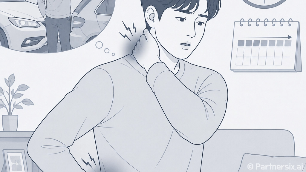 교통사고도수치료 받으려면 이렇게 준비하세요