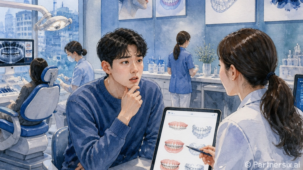 치아교정치과 고르는 방법, 처음 상담 전에 확인할 것들