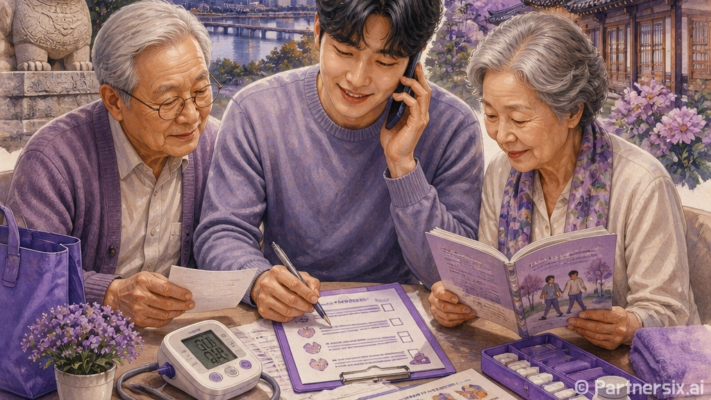 부모님건강검진 챙기…