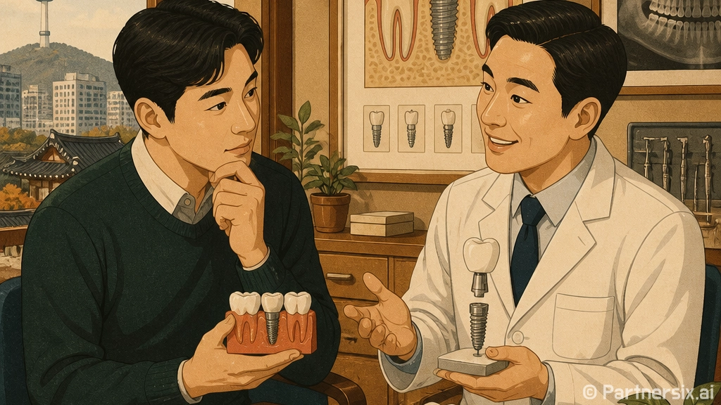 치과임플란트 고민 …