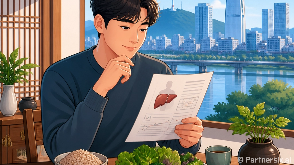 간에 좋은 음식 고…