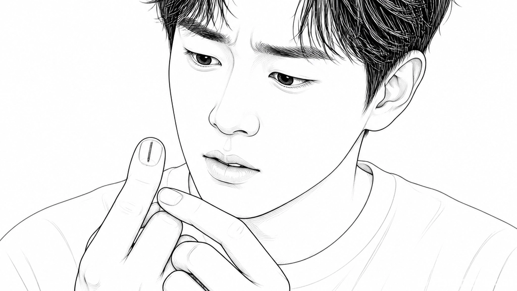 손톱 검은세로줄 확…