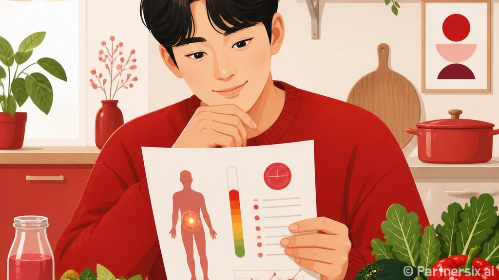 몸속 염증 없애기,…
