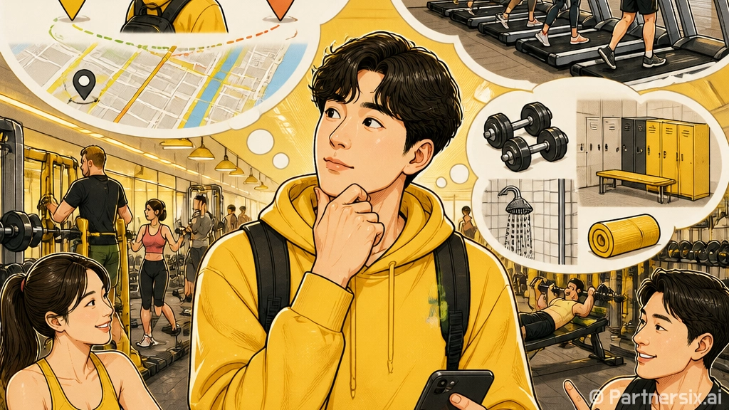 헬스장 처음 다니는 방법, 작심삼일 줄이는 현실 루틴