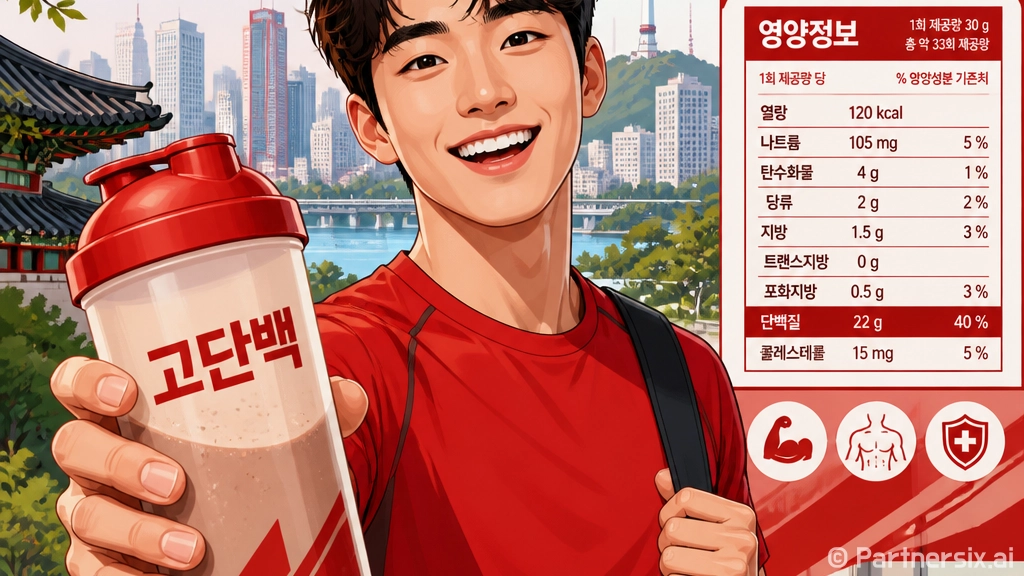 단백질쉐이크 고르는 방법, 초보자는 성분표부터 이렇게 보면 됩니다