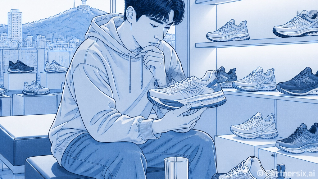 운동화 오래 신으려면 이렇게 고르면 됩니다