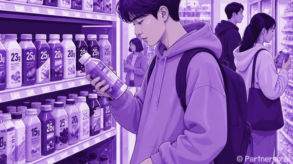 단백질음료 고르는 방법, 초보자는 이렇게 보면 실패가 적어요