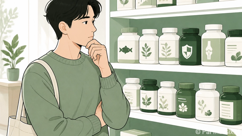 영양제 고르는 방법, 처음 사기 전에 꼭 확인할 것들