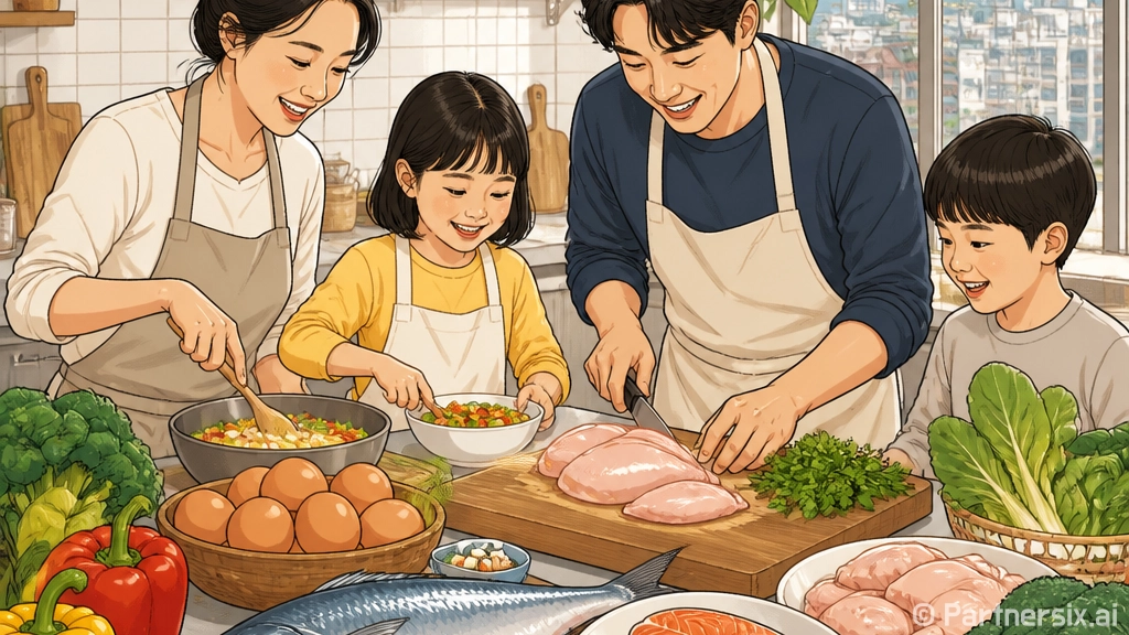 단백질 챙기는 방법, 밥상에서 무리 없이 늘리려면 이렇게