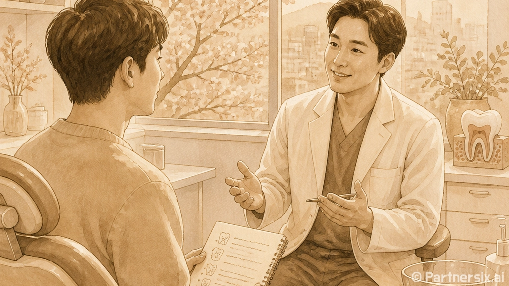 사과나무치과 처음 가려면 이렇게 준비하면 편해요