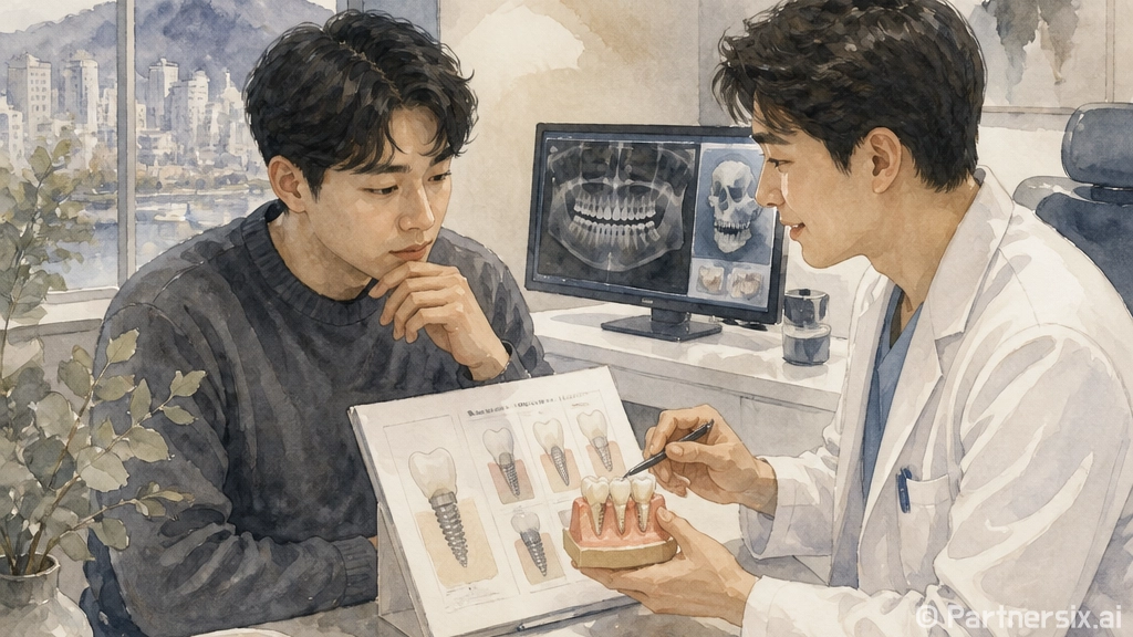 임플란트 하려면 이…