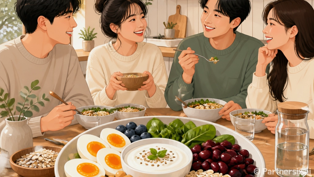 박진영 완전식품 식단처럼 건강하게 챙기는 방법
