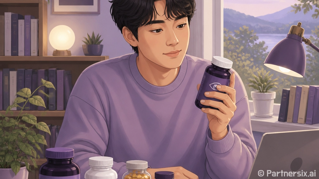 눈건강영양제 고르는 방법, 루테인부터 복용 타이밍까지 초보자를 위한 기준