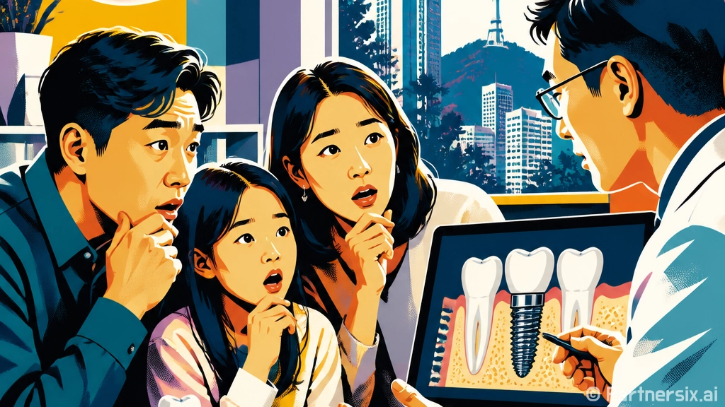임플란트수술 처음 …