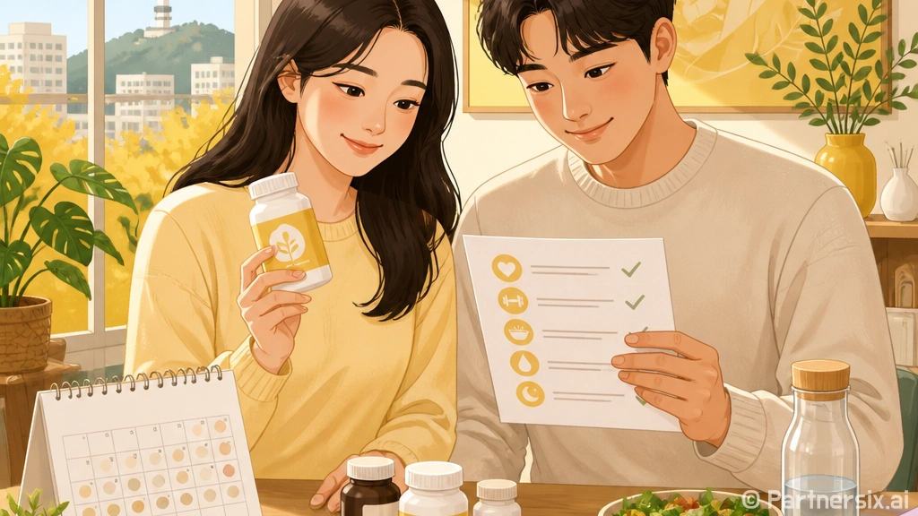 임신준비 처음 시작…