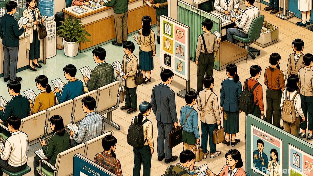 채용건강검진병원 찾…