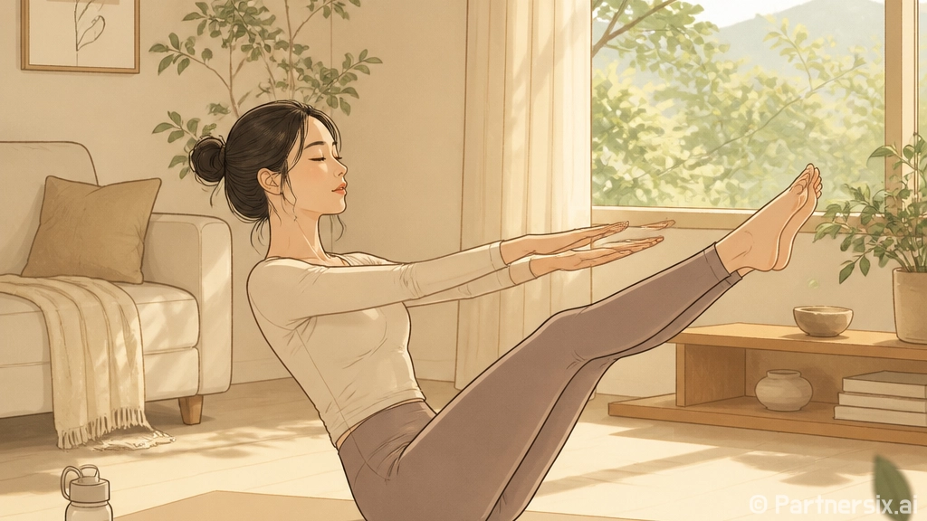 홈필라테스 초보자가 집에서 꾸준히 시작하는 방법
