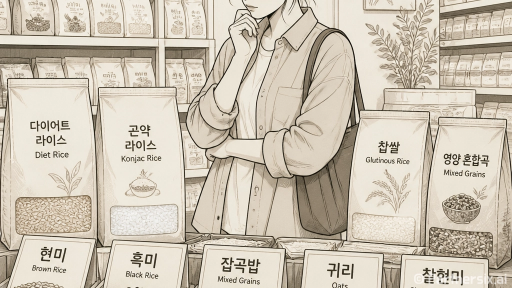 다이어트쌀 고르는 방법, 칼로리보다 먼저 봐야 할 것들