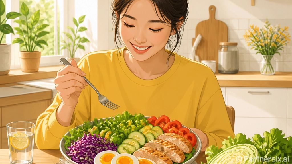 맛있는다이어트음식 고르는 방법, 배고프지 않게 먹으려면 이렇게