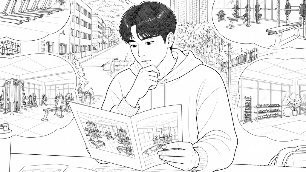 남천동헬스장 고르는 방법, 처음 등록 전 이렇게 확인하면 덜 후회해요
