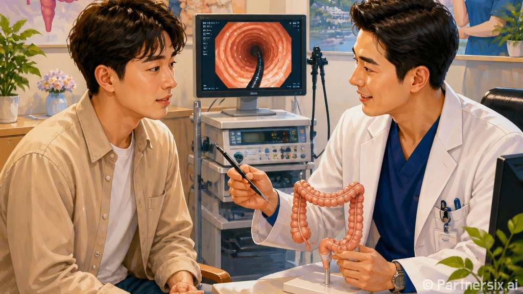 대장내시경병원 고르…