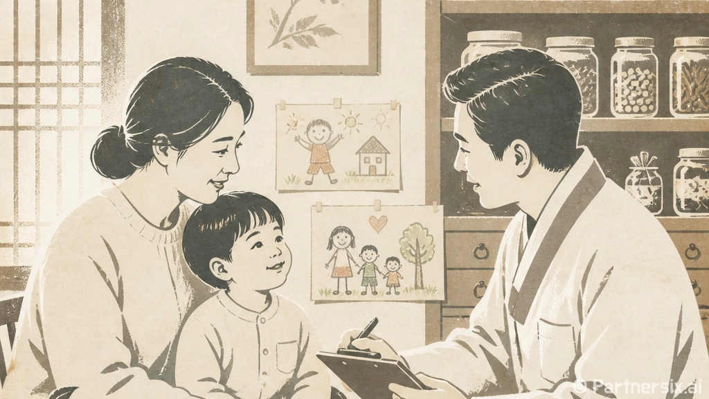 어린이한의원 처음 가려면 이렇게 준비하면 편해요