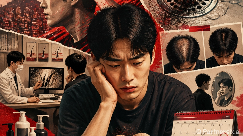 남성탈모병원 제대로 고르는 방법, 처음 갈 때 이렇게 준비하세요
