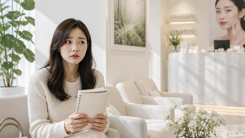 피부과 처음 가기 …