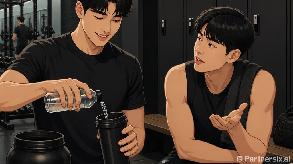 단백질쉐이크 제대로…