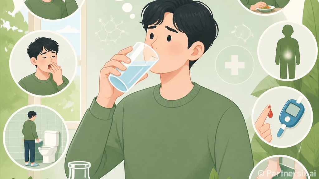 당뇨초기증상 확인하…