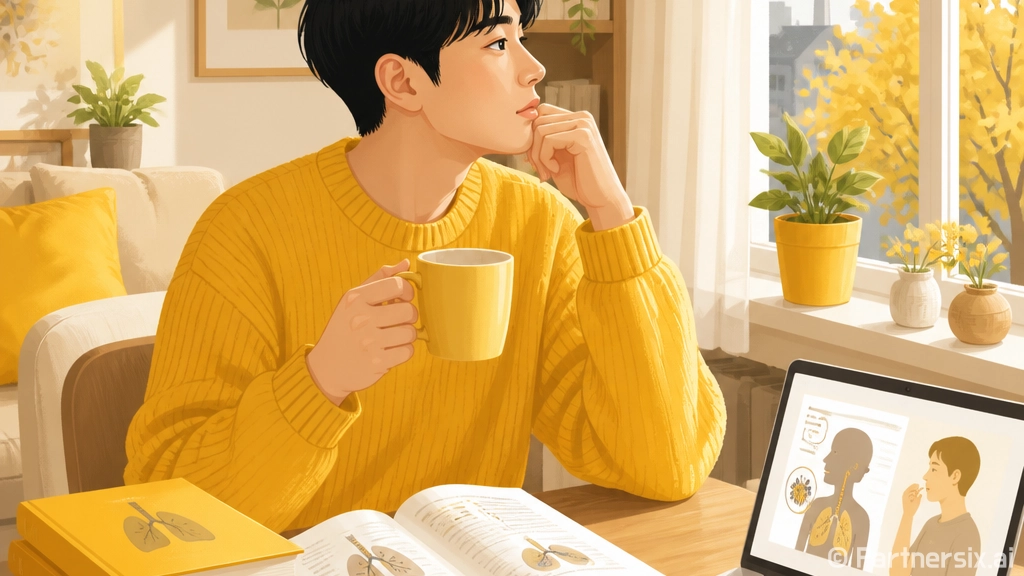 폐암초기증상 놓치지…