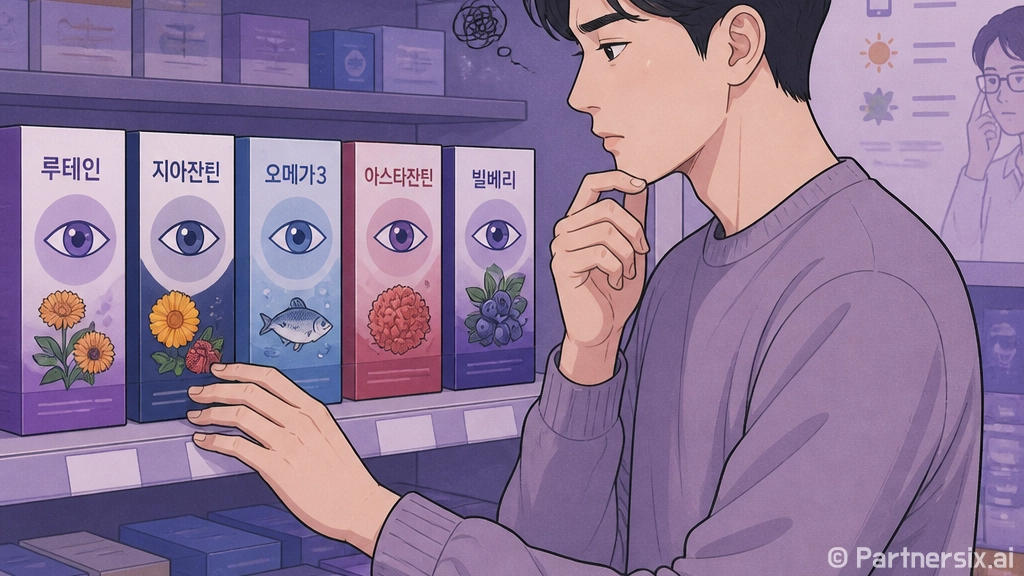 눈영양제 고르는 방…