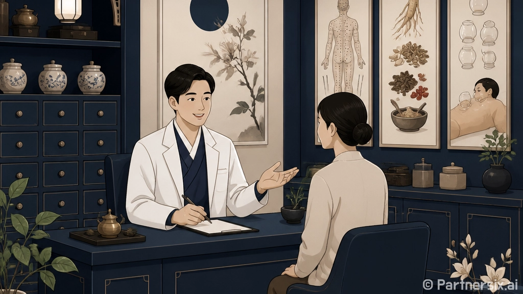 한방병원 처음 가려…