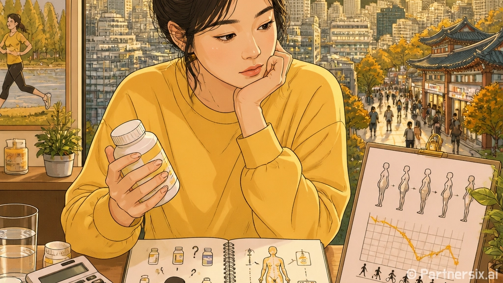 다이어트약 시작하기…