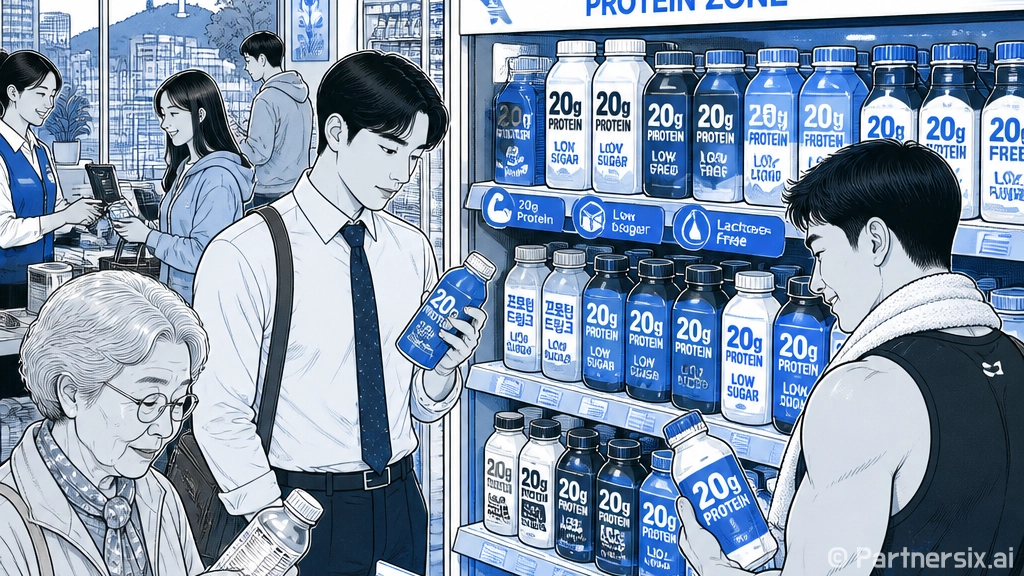 단백질음료 고르는 …