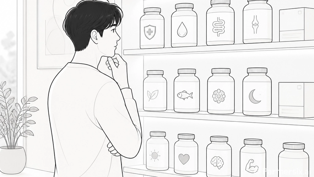 영양제 고르는 방법…
