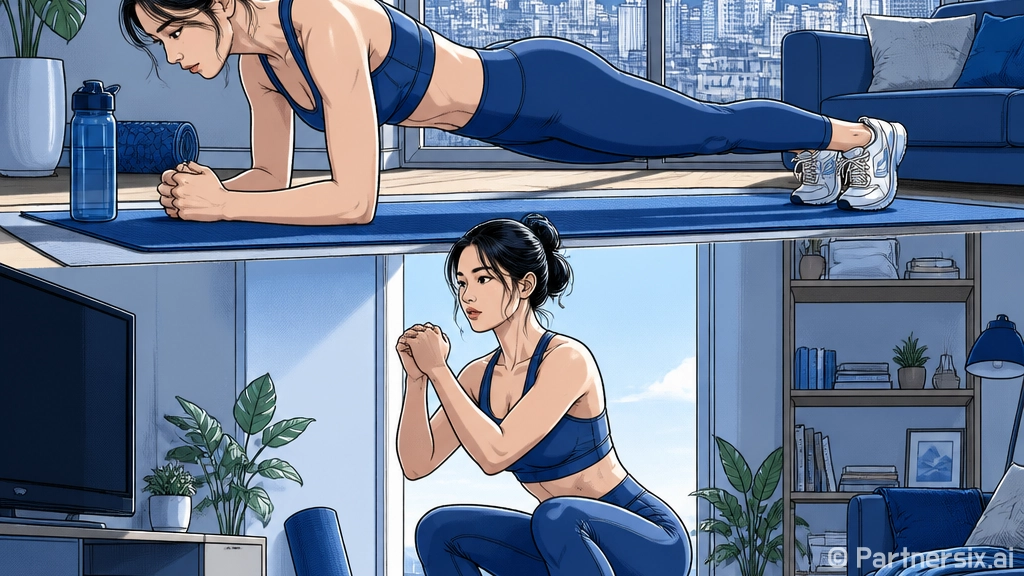 초보자를 위한 뱃살…