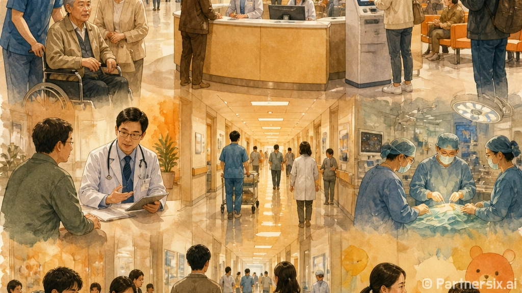 종합병원 처음 갈 때 덜 헤매는 방법