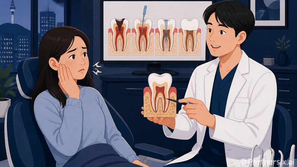 신경치료 처음 받는 사람이 덜 겁먹고 준비하는 방법