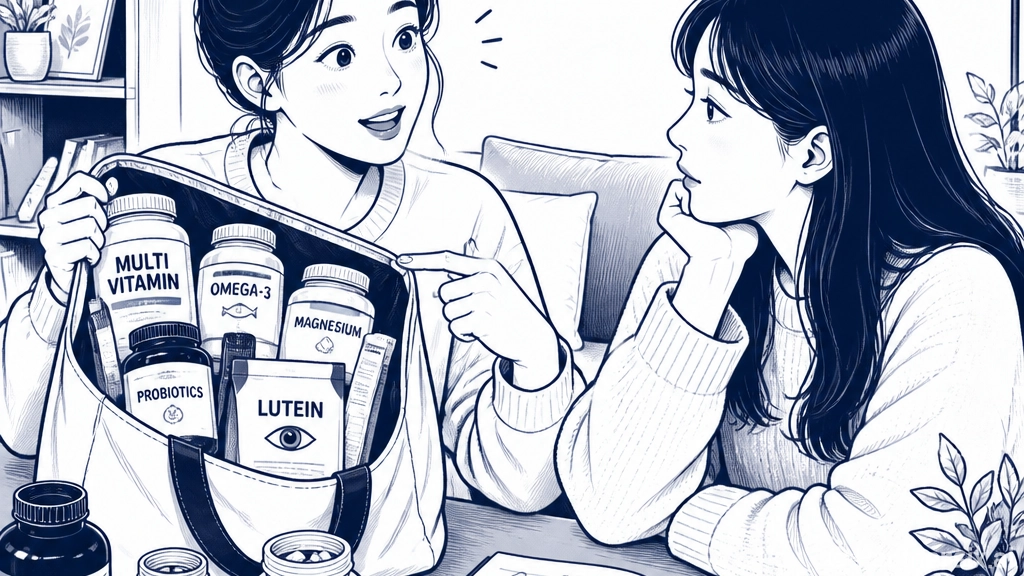 영양제추천 제대로 …