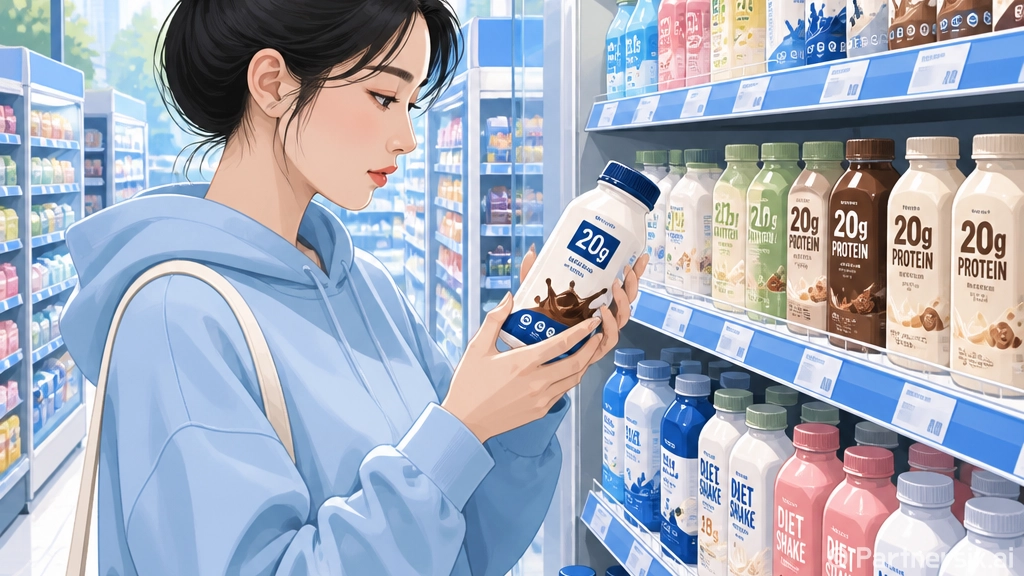 다이어트쉐이크 고르는 방법, 배고픔 줄이고 오래 가려면 이렇게