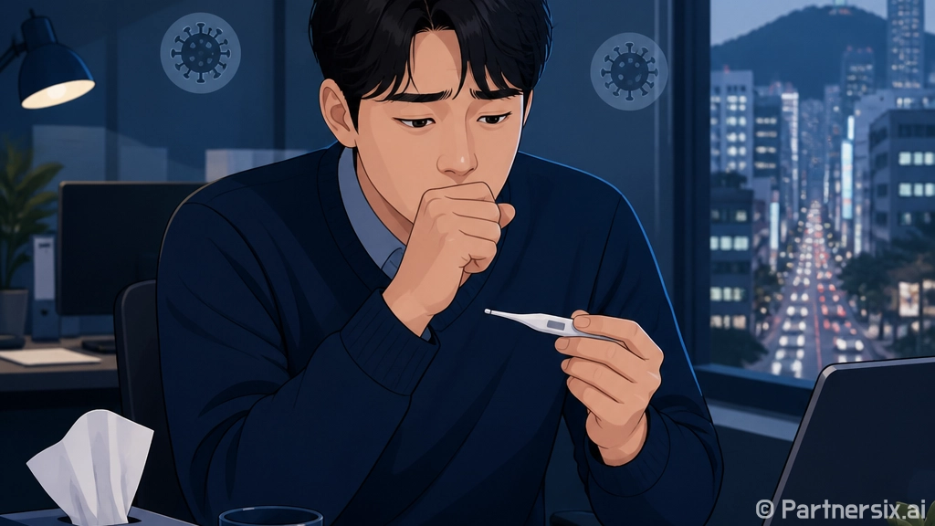 코로나 걸렸을 때 …